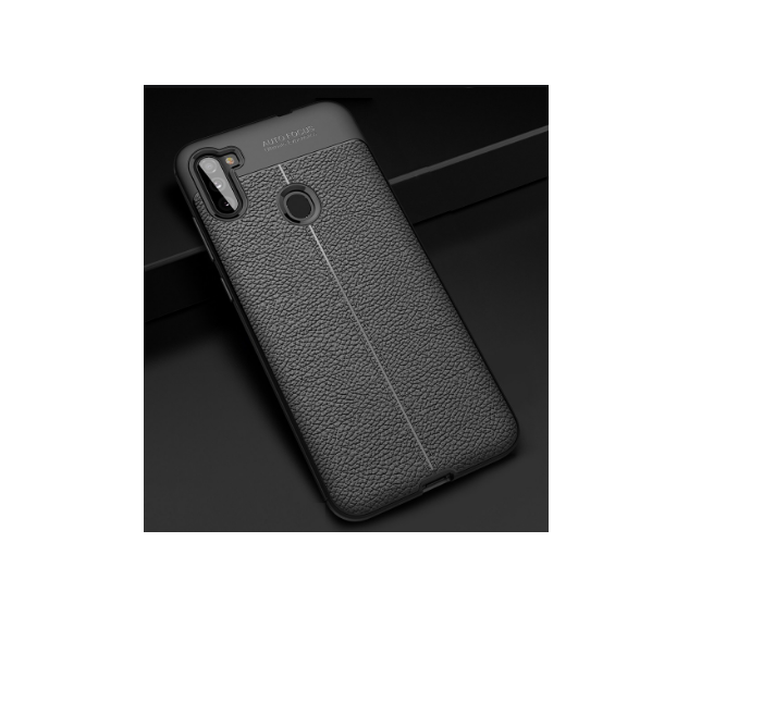 Ốp lưng silicon dẻo vân da cho Sam Sung galaxy A11