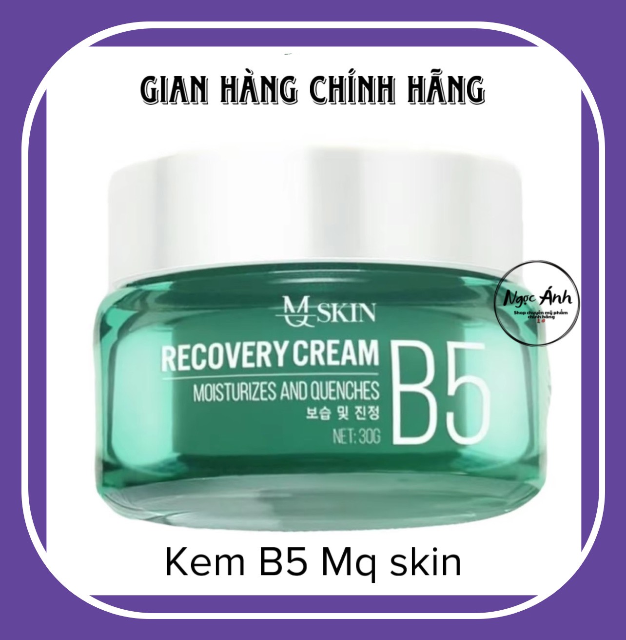 Kem face b5 dưỡng trắng da mq skin chính hãng