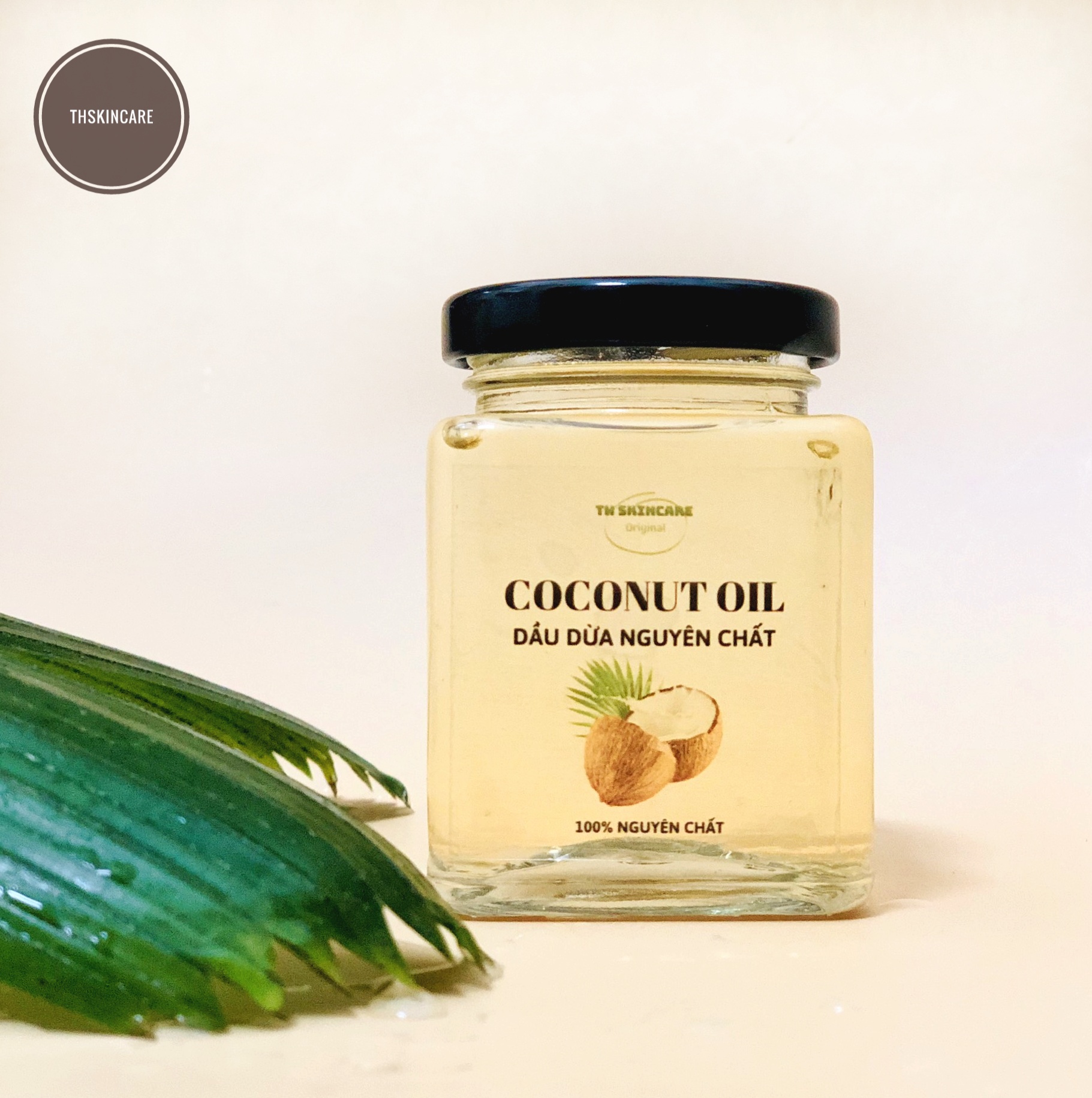 Dầu Dừa Làm Đẹp Nguyên Chất Thủ Công TH Skincare