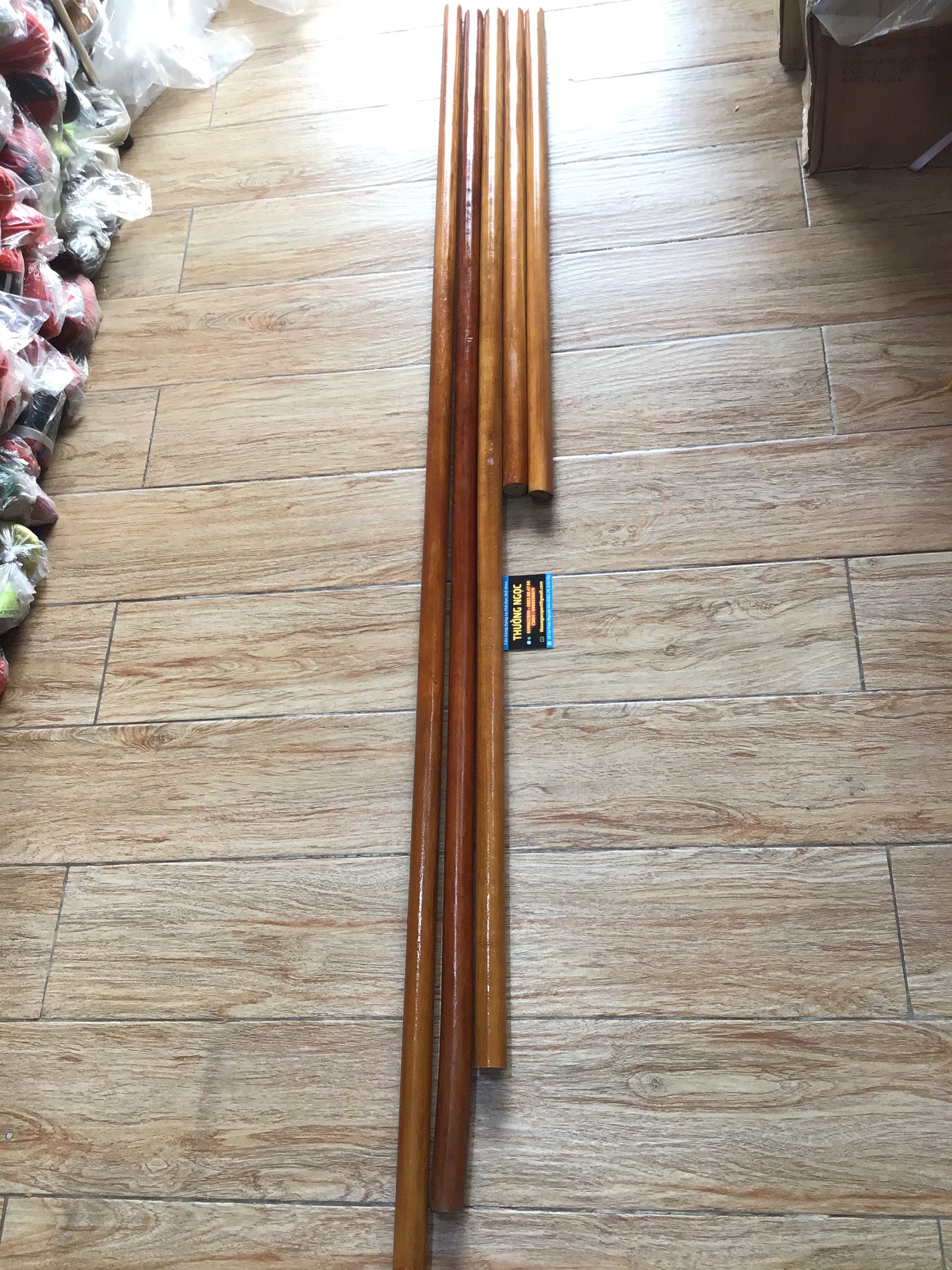 Gậy Tập Yoga, AEROBIC, Dưỡng Sinh 150cm