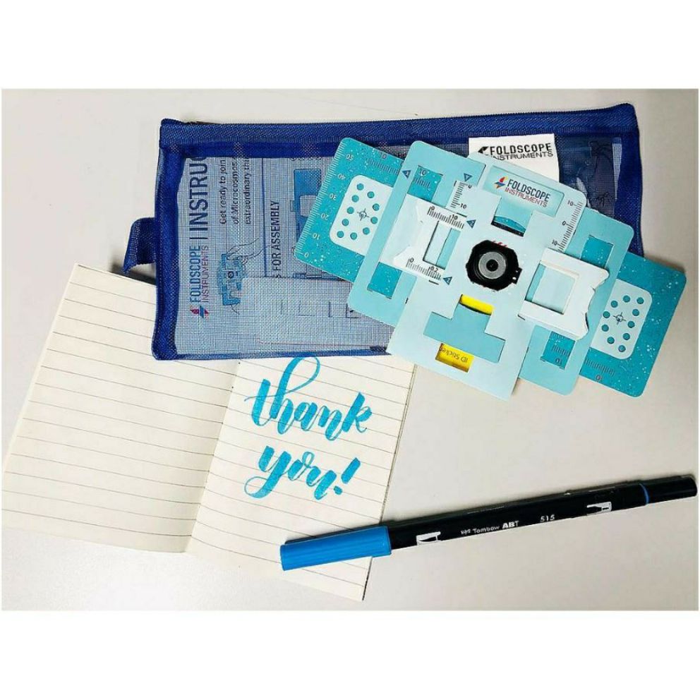 [HCM]KÍNH HIỂN VI BẰNG GIẤY FOLDSCOP