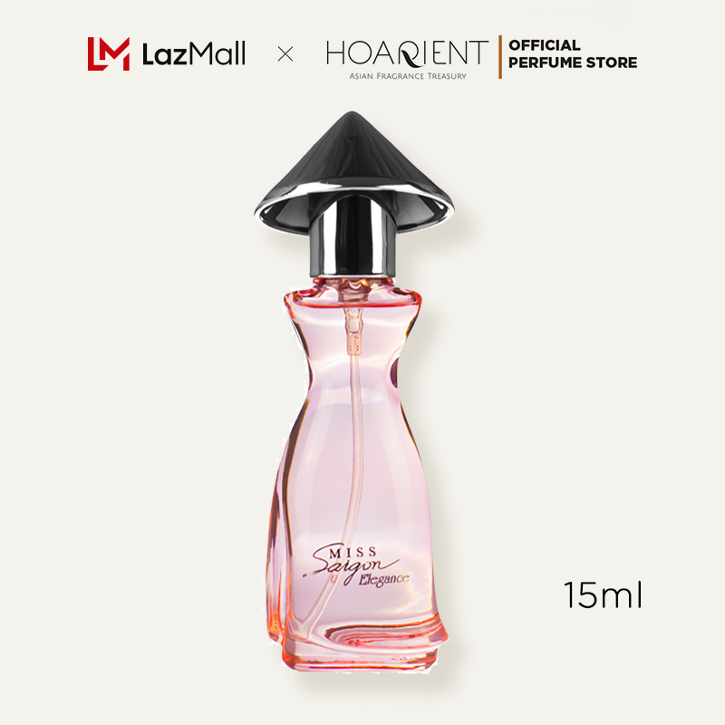 Nước hoa nữ miss saigon elegance n10 edp 15ml - hộp đỏ