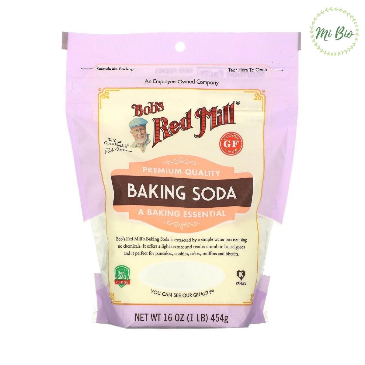 Baking soda 454g - Bob s Red Mill Baking Soda