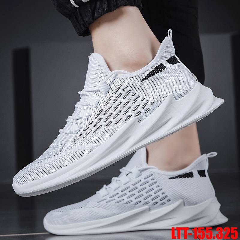 Giày sneaker nam hàn quốc cao cấp đế phản quang Cực Hot (Giá Cực Shock) - ADAM SHOP(AD35)
