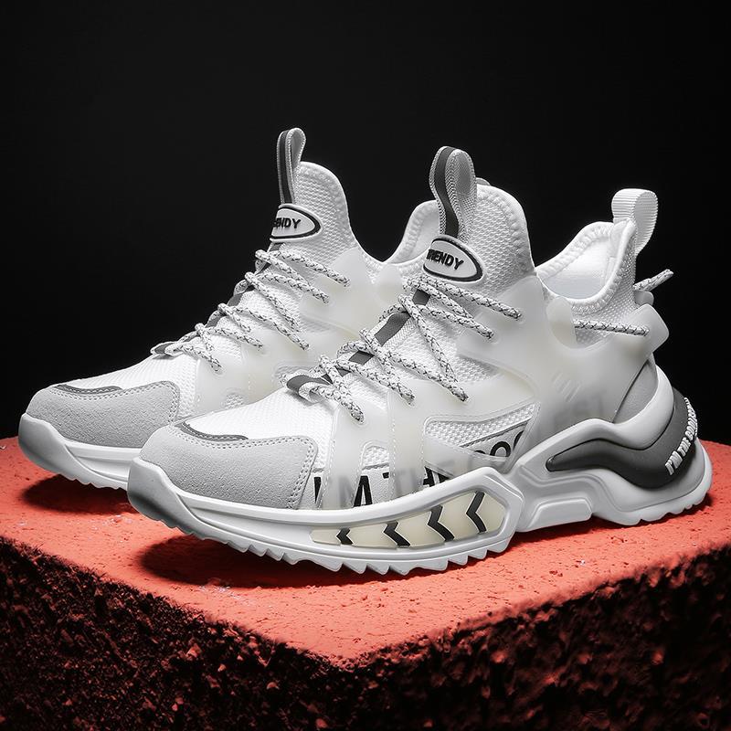 Giày thể thao sneaker nam DD102 đường may tinh tế, êm và ôm chân, đế cao su dày dặn, phong cách trẻ trung thời trang