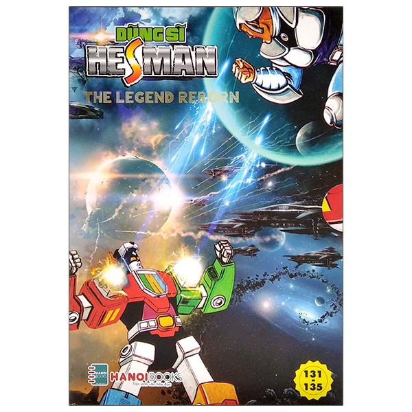 Fahasa - Boxset Dũng Sĩ Hesman - Bộ 5 Tập - Từ Tập 131-135