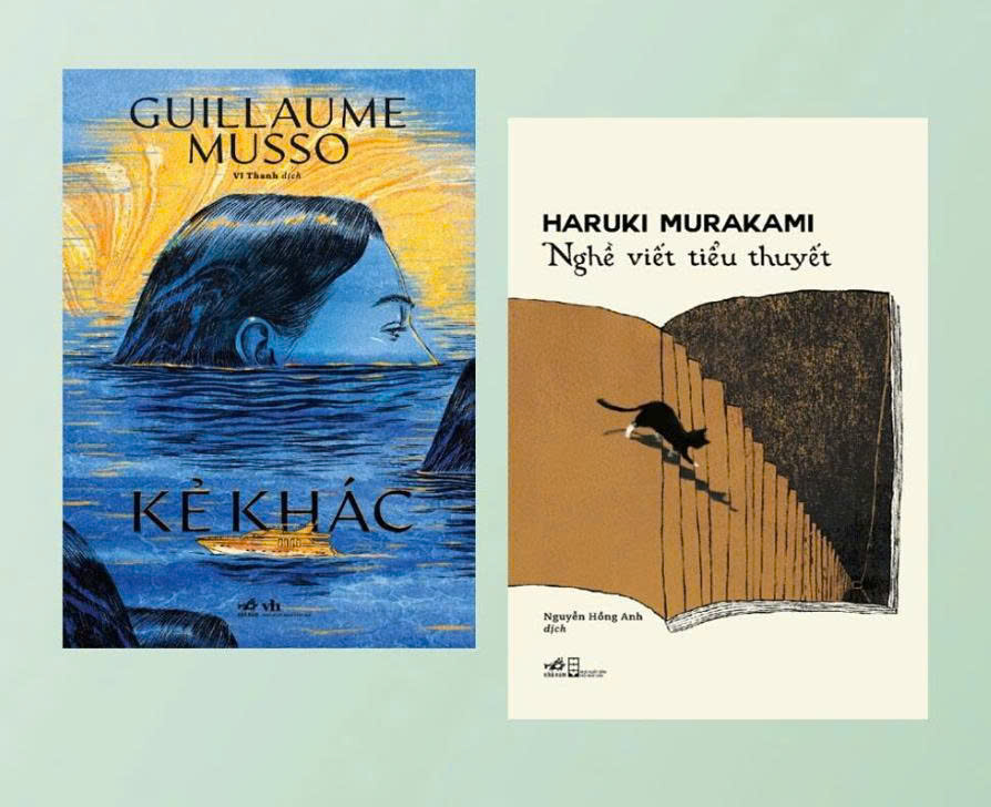 Sách - Sách - Combo tác gia nổi tiếng: Nghề viết tiểu thuyết - Kẻ khác (Haruki Murakami - Guillaume Musso) (Nhã Nam)
