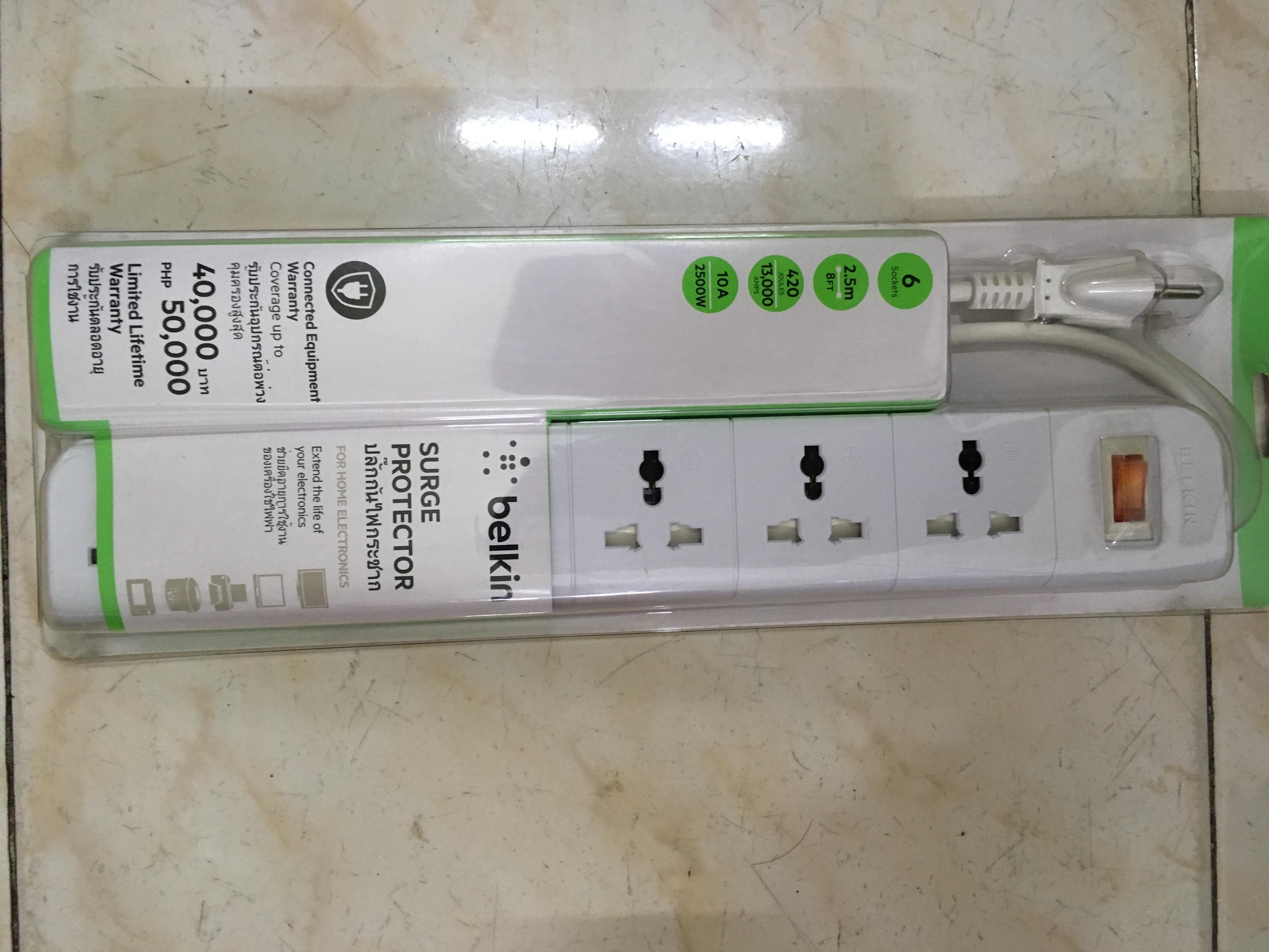 Ổ cắm điện Belkin 6sockets