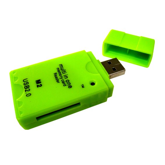 Đầu đọc thẻ 2.0 đa năng 4in1