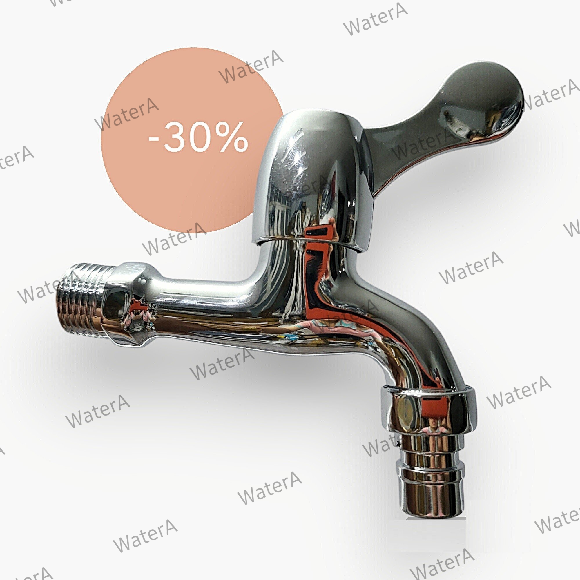 [HCM] Vòi hồ Vòi Xả Nước Vòi nước bằng đồng thau xi bóng cao cấp