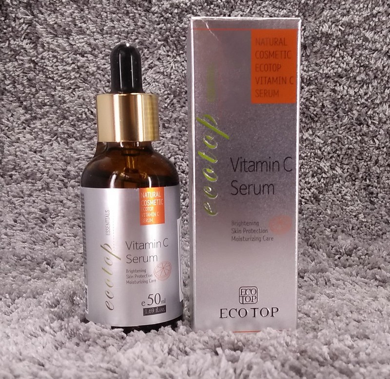 Serum VitaminC ngừa nám, mờ thâm mụn Ecotop