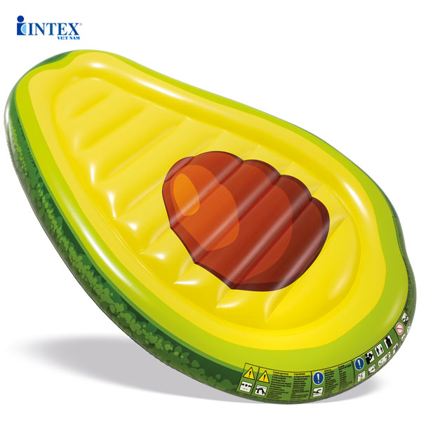Phao bơi bơ khổng lồ INTEX 58769 - Phao bơi cho bé, Phao bơi trẻ em, người lớn