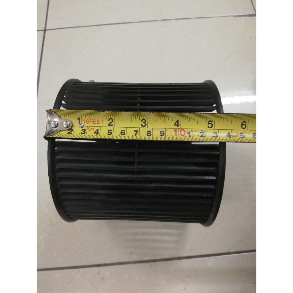 CÁNH QUẠT MÁY HÚT MÙI KÍNH CONG 13.5 cm TRỤC ỐC HÃM