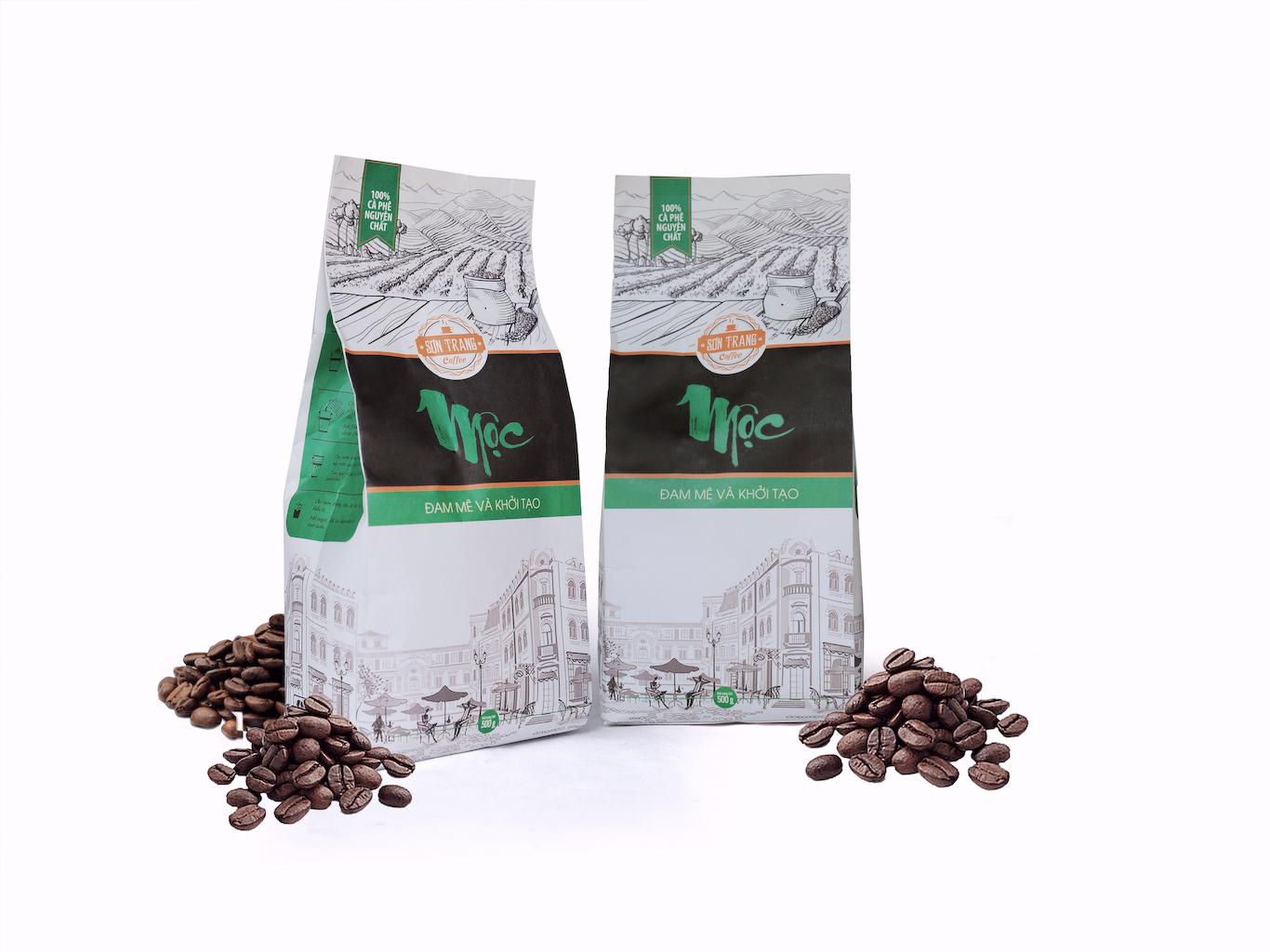 Combo 2kg cà phê Mộc- loại 1