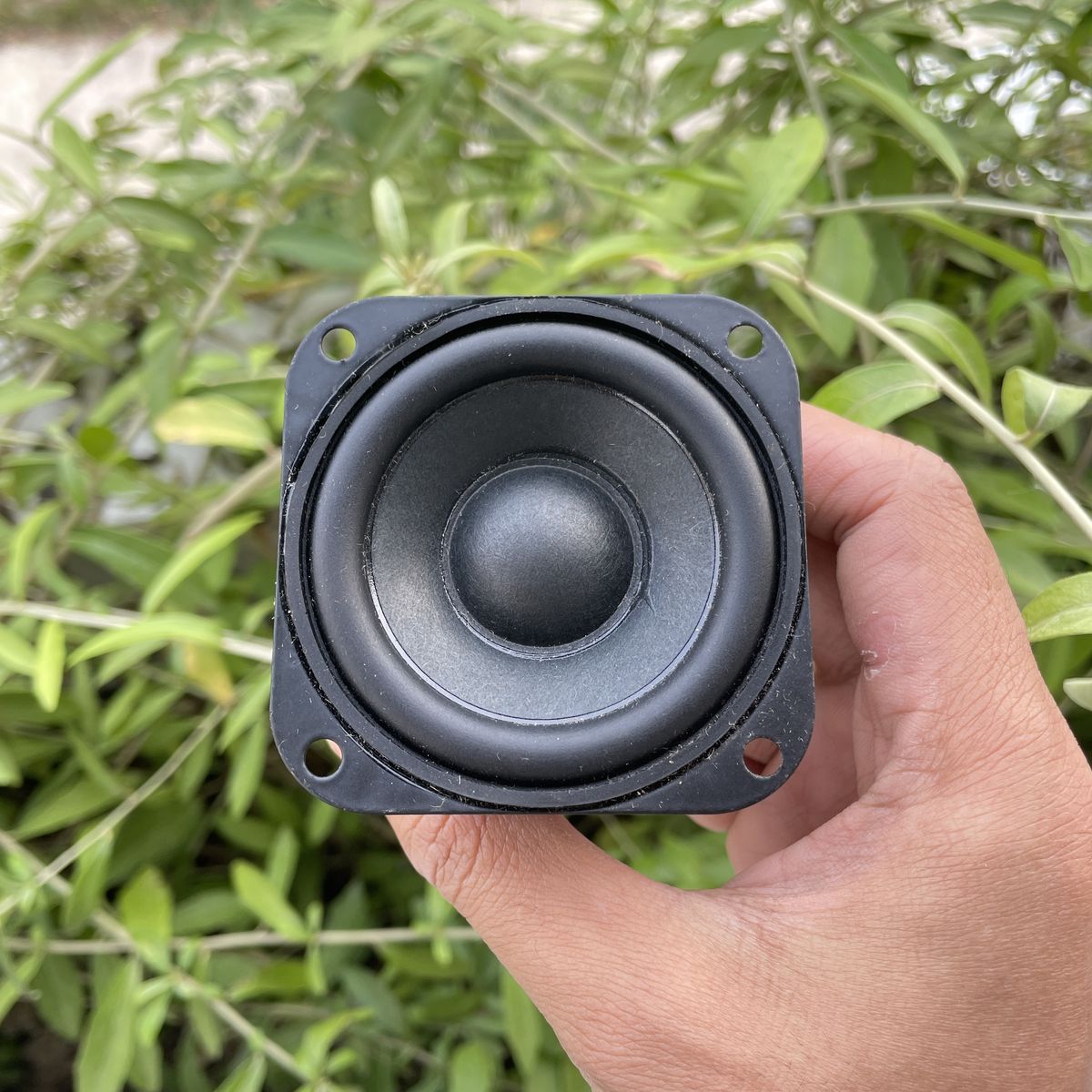 Củ loa toàn dải 3 inch 4r 15w từ kép