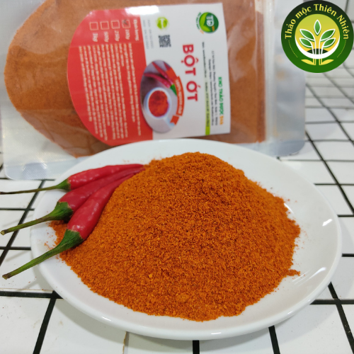 Bột Ớt Mịn siêu cay nấu mì cay, làm kim chi, bánh gạo Hàn Quốc, ướp thịt [50g - 500g] l Kho thảo mộc thiên nhiên