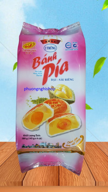 Bánh pía 4 sao 2 trứng tân huê viên