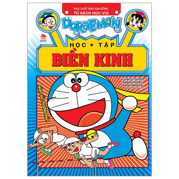 Fahasa - doraemon học tập - điền kinh