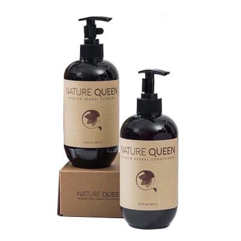 Dầu gội thảo dược nature queen 100ml - sao thái dương