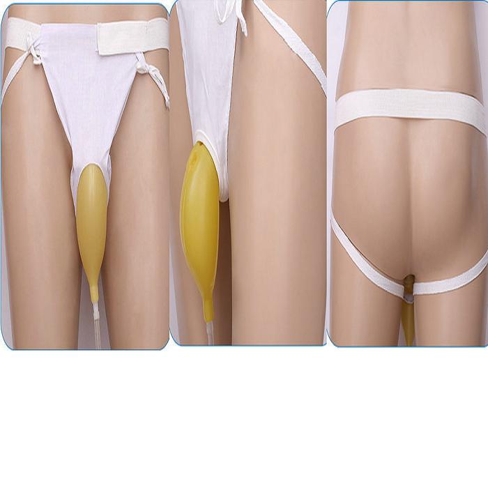 Dụng cụ hỗ trợ bệnh nhân nam đi tiểu tiện