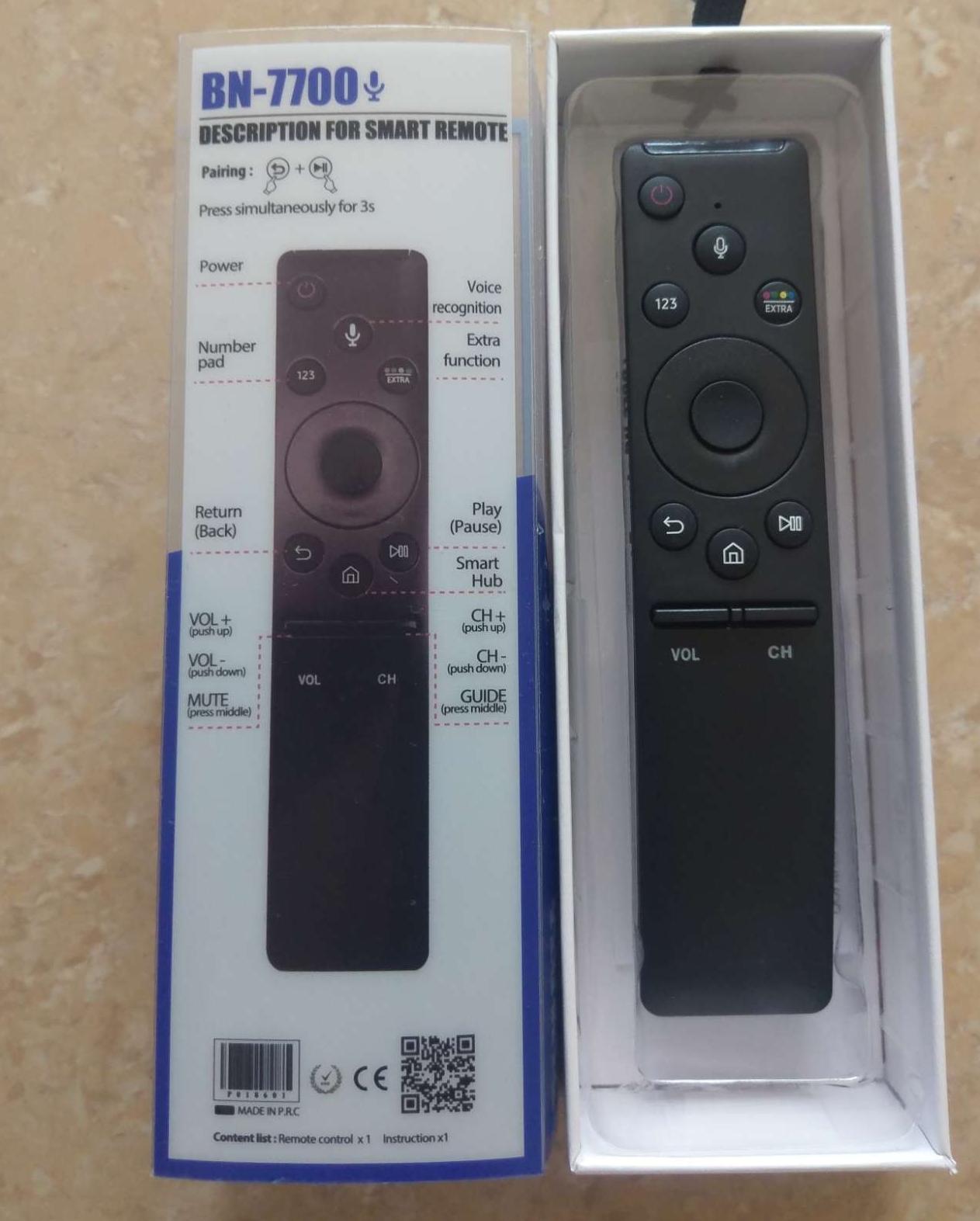 Điều khiển TV Samsung smart giọng nói