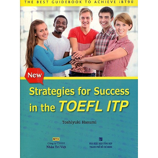 Sách strategies for sucess in the toefl itp