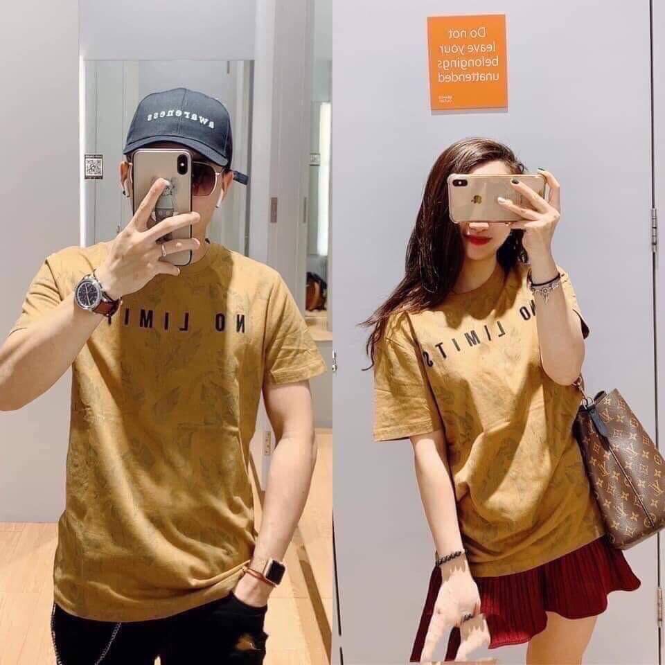 Áo thun cặp nam-nữ thời trang khang shop19 ms122