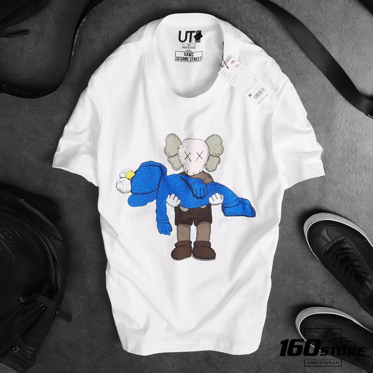 Áo thun unisex tay lỡ form rộng k0005 có bigsize