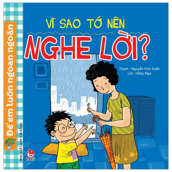 Fahasa - để em luôn ngoan ngoãn: vì sao tớ nên nghe lời?
