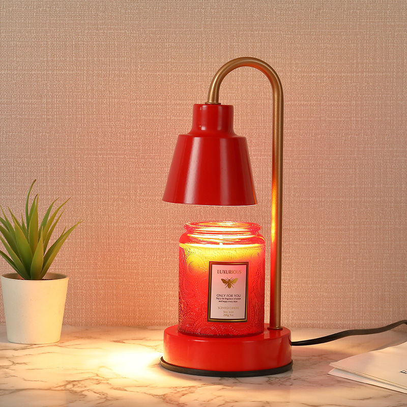 Đèn đốt nến thơm,Đèn phòng ngủ,Candle warmer lamp,Sáp thơm phòng,Nến xông tinh dầu,Thơm phòng,Candle wax,Đèn nến thơm,mini,Đèn đứng