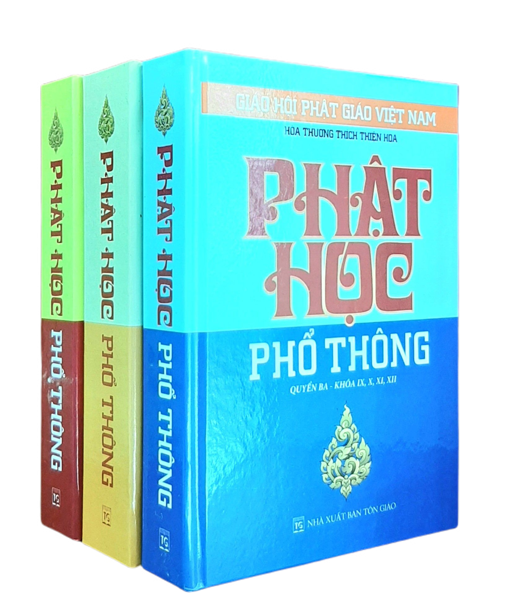 Sách - phật học phổ thông - trọn bộ 3 tập - bộ sách căn bản để tìm hiểu về phật pháp