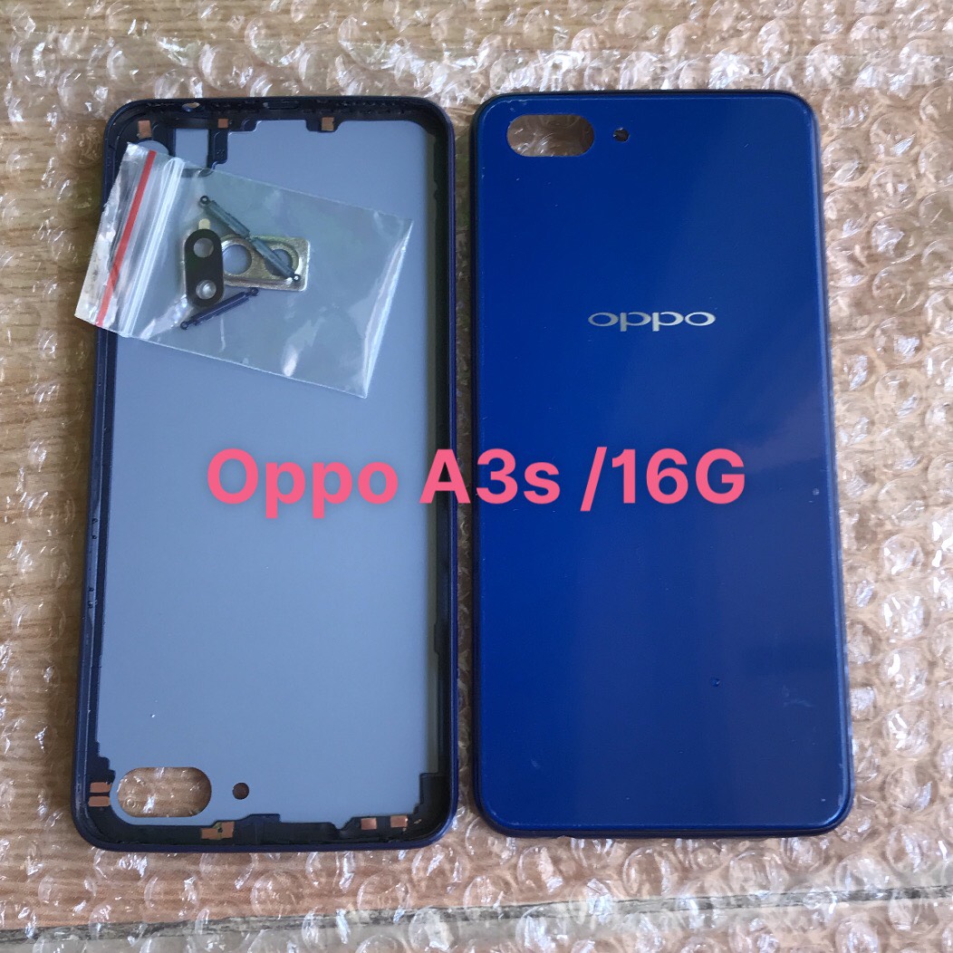 Nắp lưng oppo a3s 16g