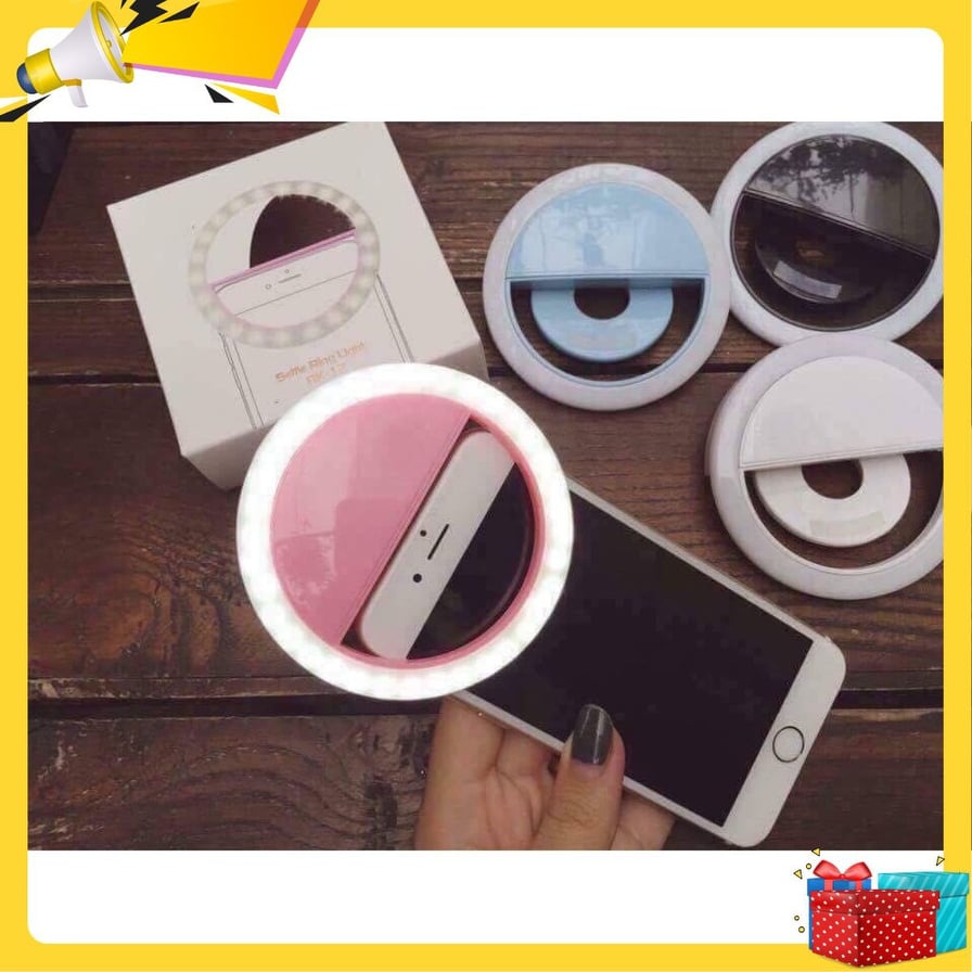 Đèn selfie ring light live stream cực đẹp