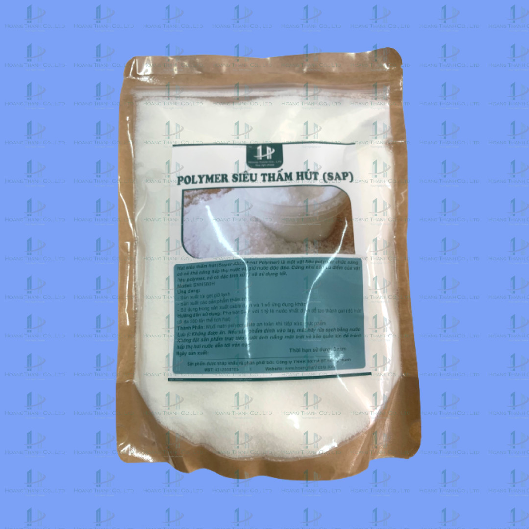 1 Kg Bột SAP - Hạt Hút Ẩm, Làm Đá Gel