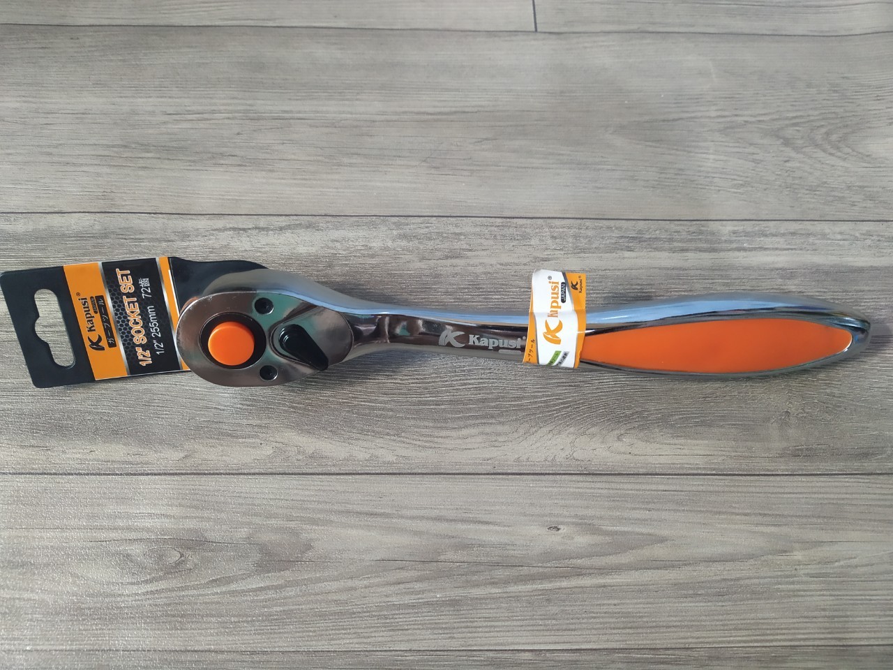 Cần siết tự động cao cấp Kapusi 72 răng