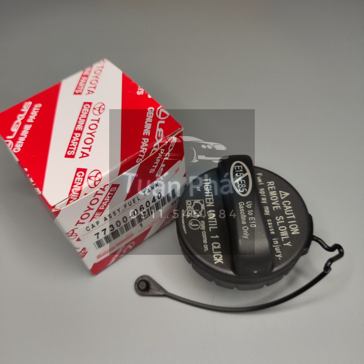 Nắp Đậy Bình Xăng, Nhiên Liệu Toyota Vios Corolla Altis Innova Camry Lexus