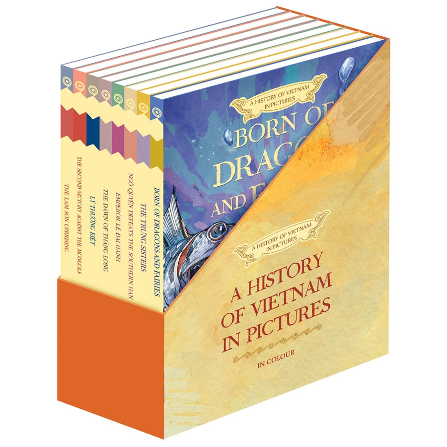 Fahasa - bộ sách a history of vietnam in pictures - phiên bản tiếng anh