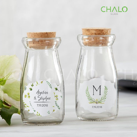 Combo 6 hũ thuỷ tinh pudding cao 100ml nắp gỗ - hũ trơn không in hình, hũ thuỷ tinh làm sữa chua caramen, hũ thuỷ tinh đựng gia vị nhà bếp