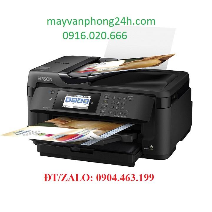 Máy in phun màu EPSON WF-7710 - Máy in đa năng khổ A3