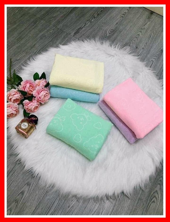 Khăn Tắm Xuất Nhật Cao Cấp Siêu Mềm Mịn, Thấm Nước Cực Tốt, Khổ 70x140 CM (Nhiều Màu)