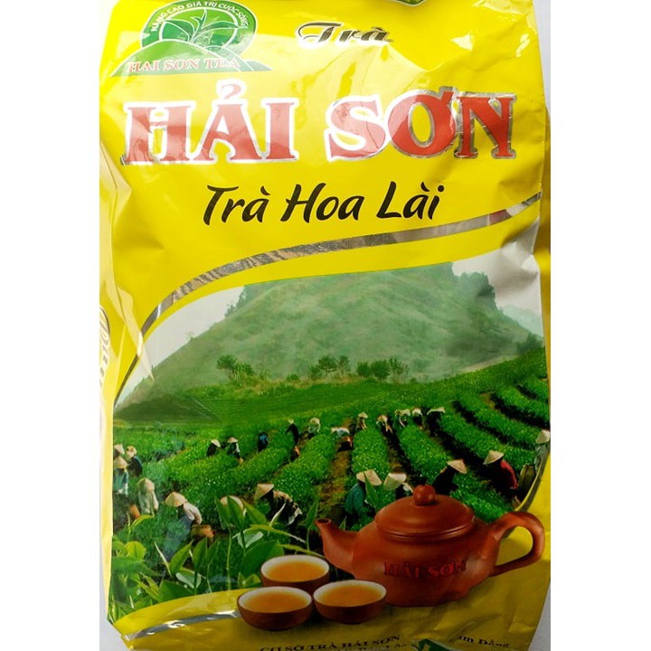 3 gói trà hoa lài hải sơn 300gr/gói
