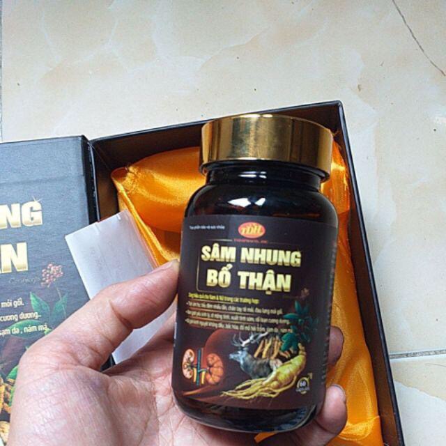 Sâm nhung bổ thận cordycep - bổ thận dưỡng huyết cải thiện chức năng sinh lý, sản phẩm có nguồn gốc xuất xứ rõ ràng, đảm bảo chất lượng, dễ dàng sử dụng