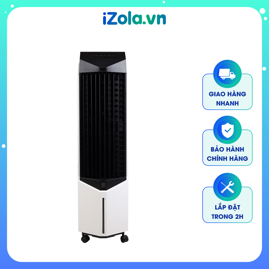 Quạt Máy lạnh Boss S-106 - Công suất 160W - Dung tích bình chứa lớn