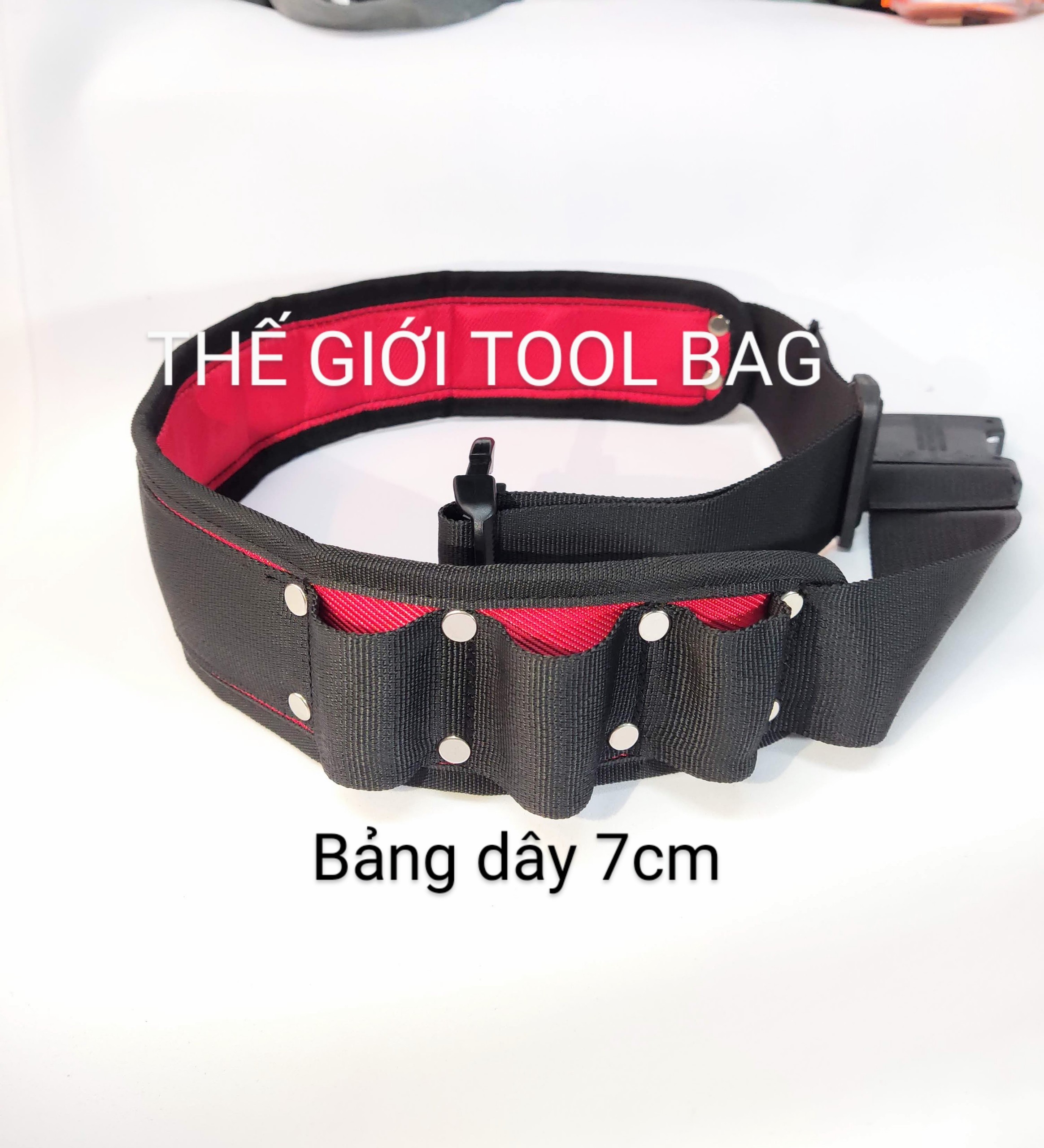 Dây thắt lưng dành cho túi đựng đồ nghề đeo hông