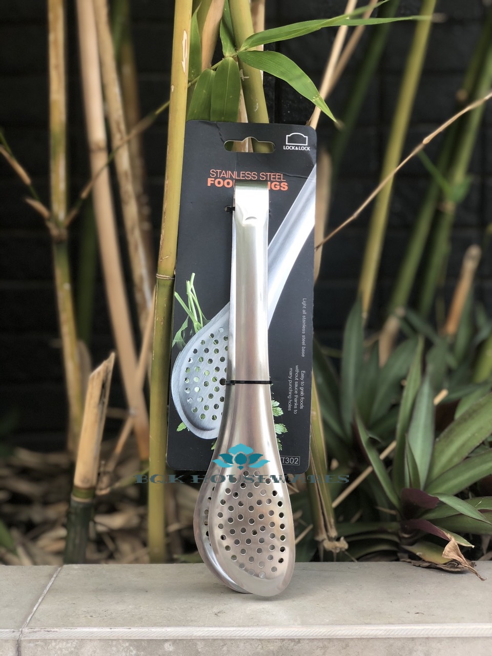 Kẹp gắp thức ăn bằng inox của Lock&Lock CKT302