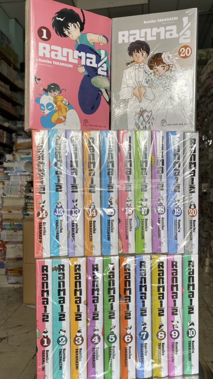 Trọn bộ 1/2 ranma-20 tập