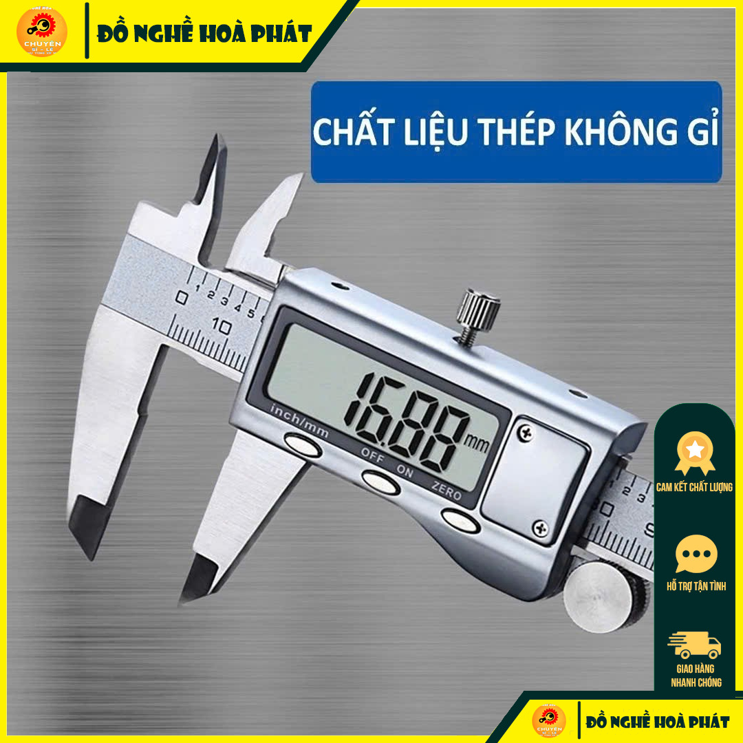 Thước kẹp điện tử thép không gỉ 150mm Syntek