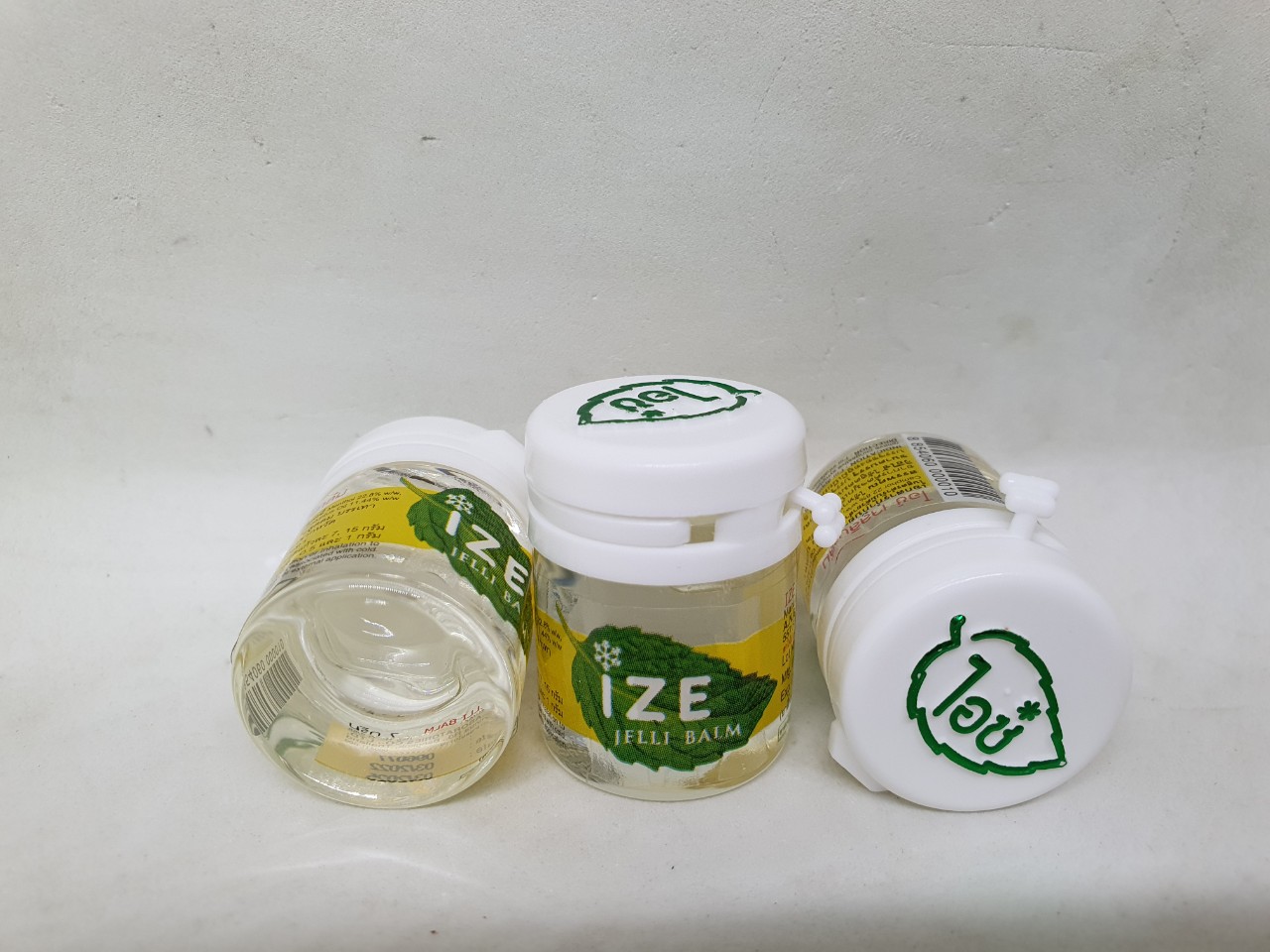 Dầu hít giảm xoan thông mũi ize jelli balm hàng nội địa thái lan 7g