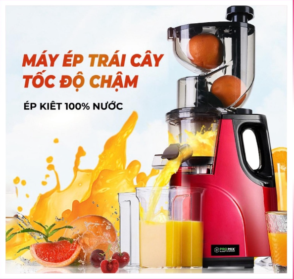 Máy ép chậm hoa quả SKG chính hãng, ép rau củ hoa quả, máy ép chậm trái cây - Bảo hành 12 tháng