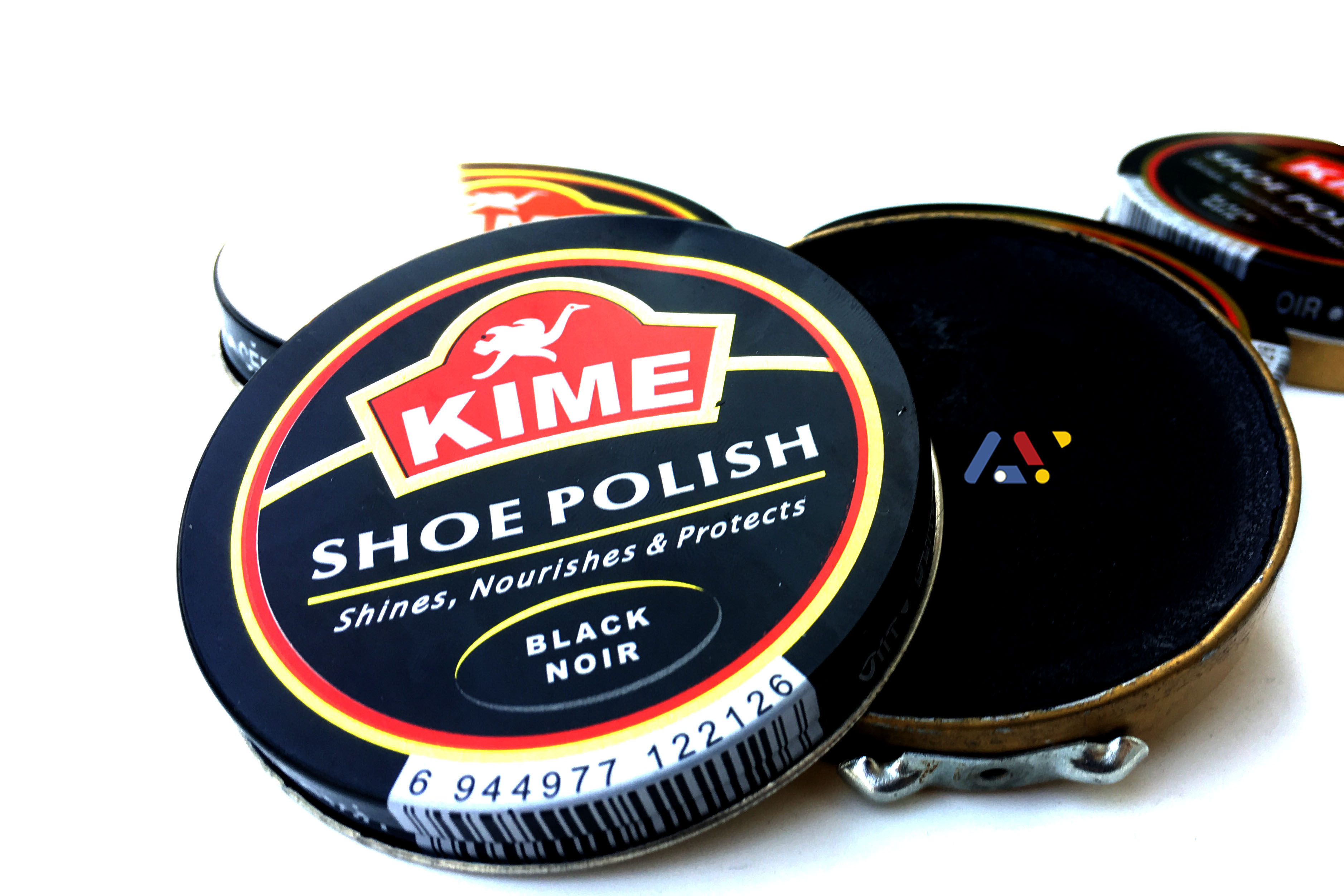 Combo Xi đánh giày Kime màu đen, nâu- Xi làm bóng da giày - Bảo vệ da giày